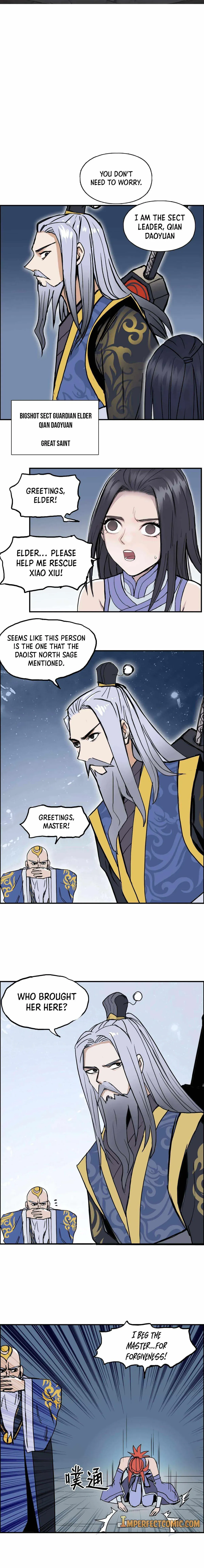 Super Cube Chapter 247 page 8 - 