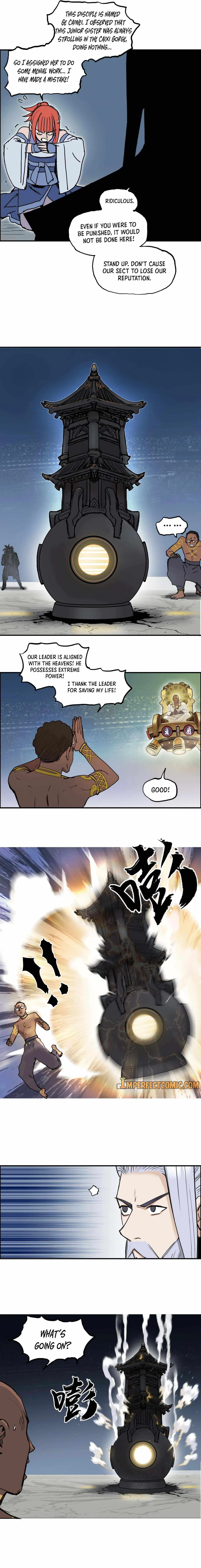 Super Cube Chapter 247 page 9 - 
