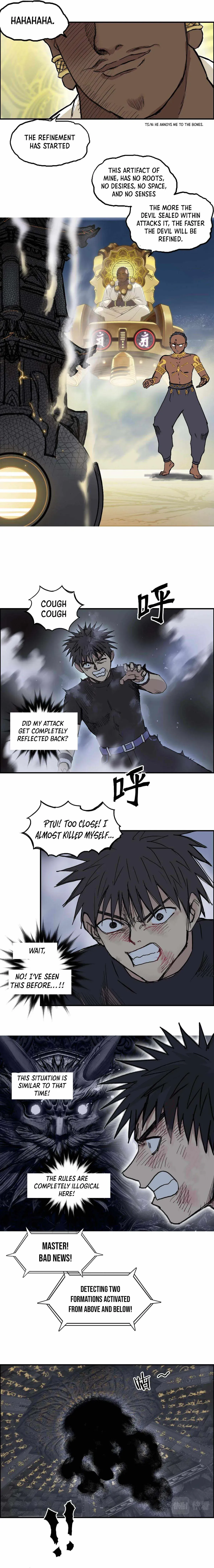 Super Cube Chapter 247 page 10 - 