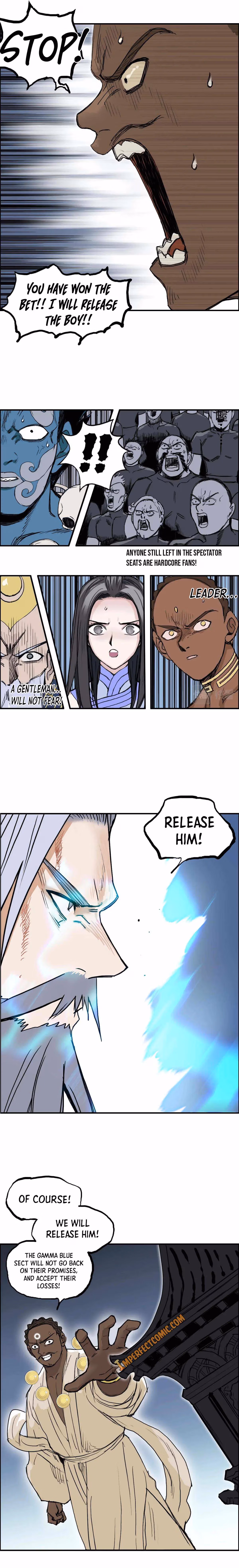 Super Cube Chapter 248 page 18 - 