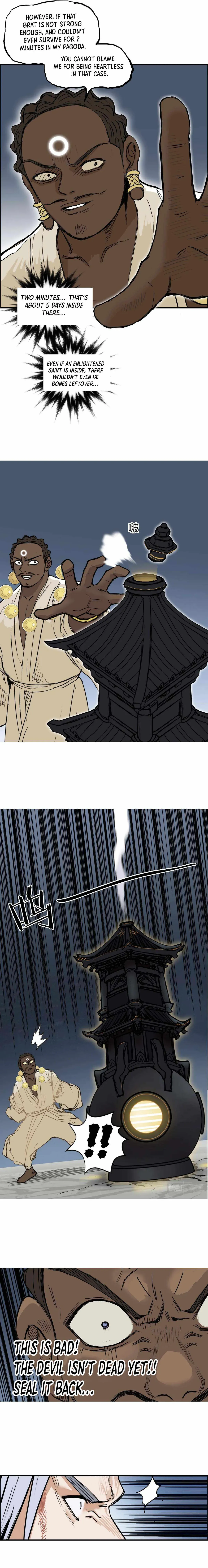 Super Cube Chapter 248 page 19 - 