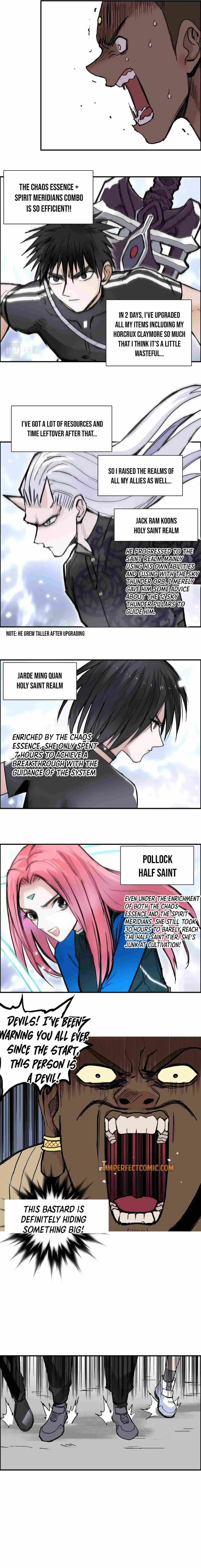 Super Cube Chapter 248 page 22 - 