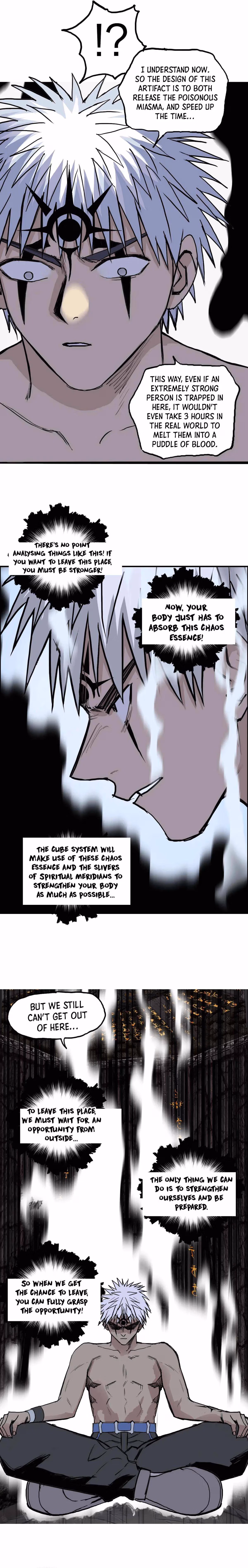 Super Cube Chapter 248 page 6 - 
