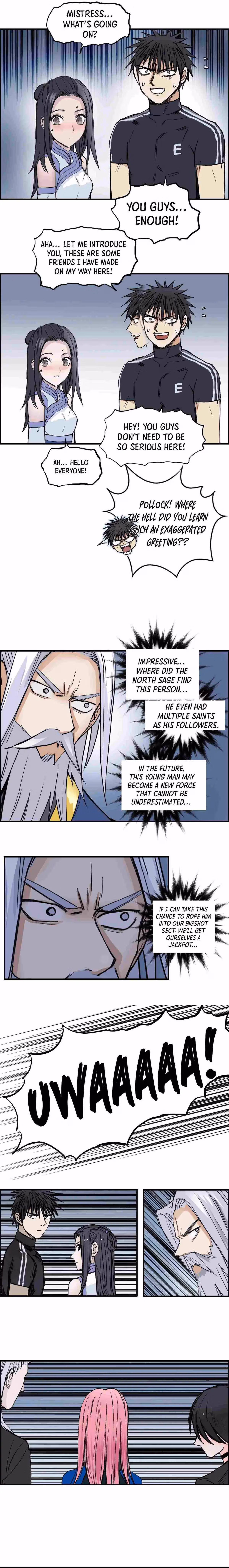 Super Cube Chapter 249 page 12 - 