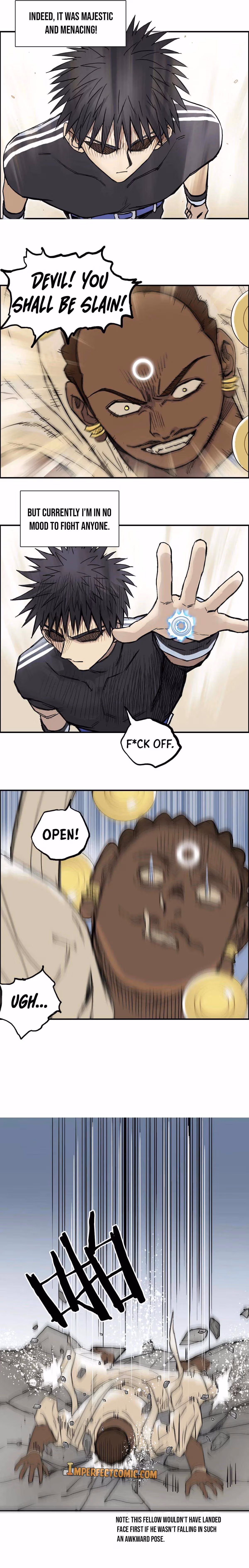 Super Cube Chapter 249 page 4 - 