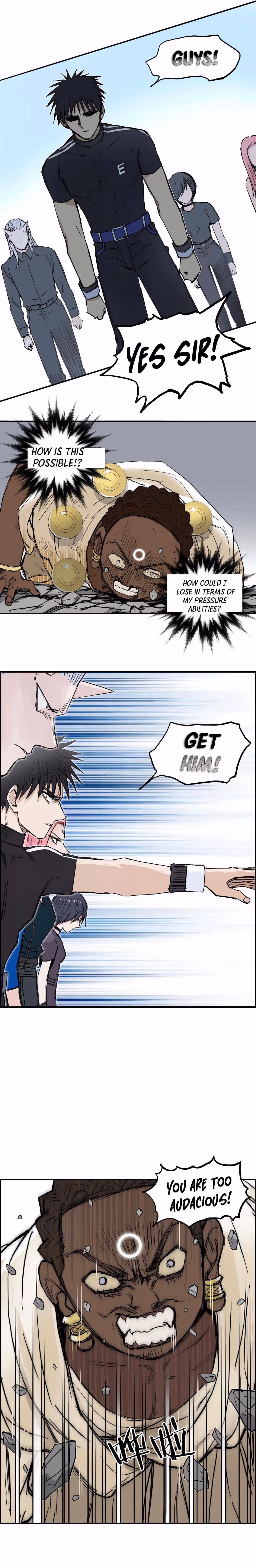 Super Cube Chapter 249 page 5 - 