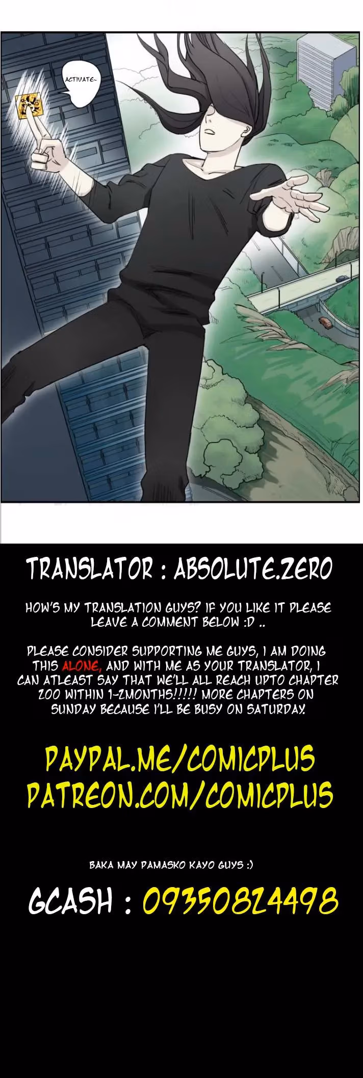 Super Cube Chapter 25 page 6 - 
