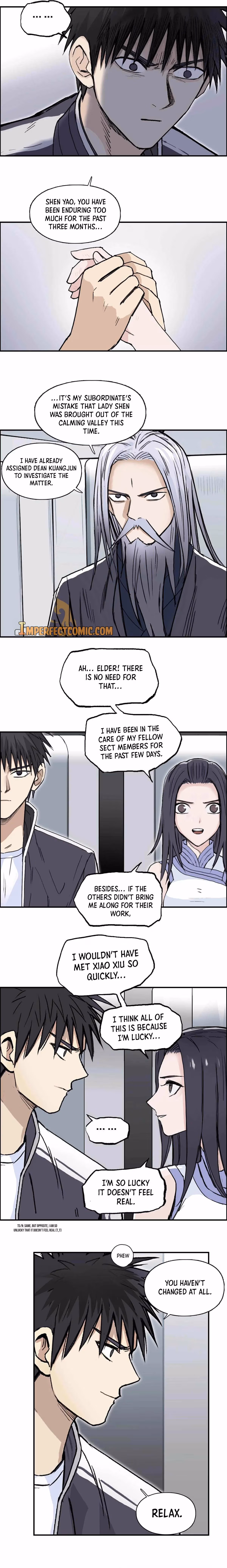 Super Cube Chapter 250 page 11 - 
