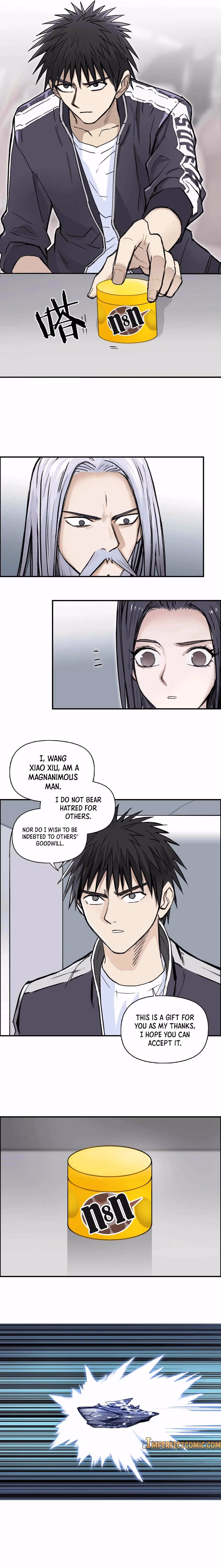 Super Cube Chapter 250 page 12 - 