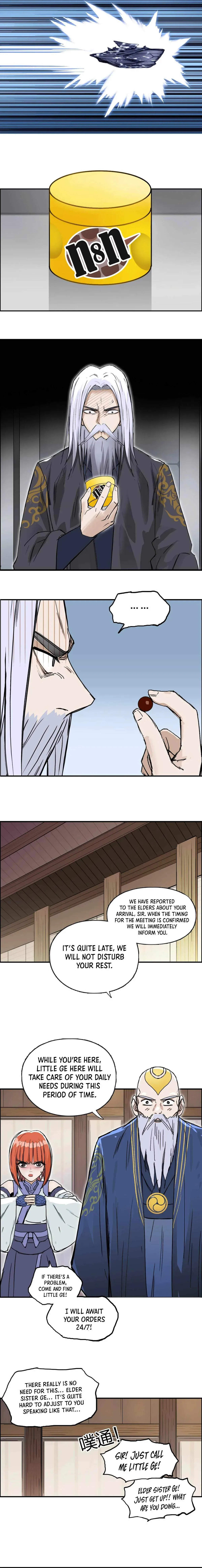 Super Cube Chapter 250 page 15 - 