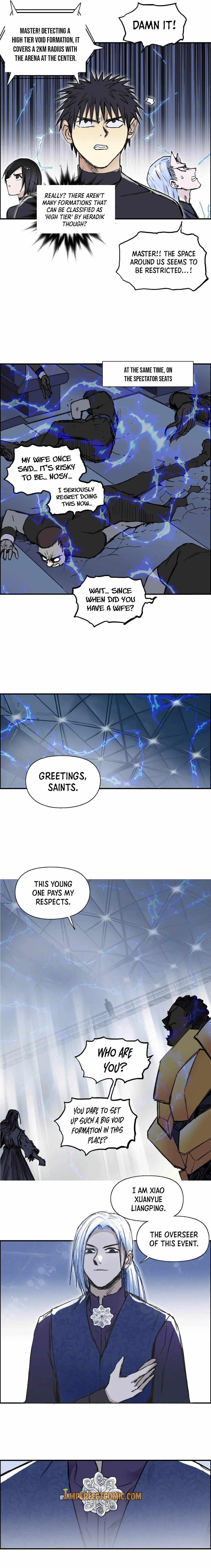 Super Cube Chapter 250 page 4 - 