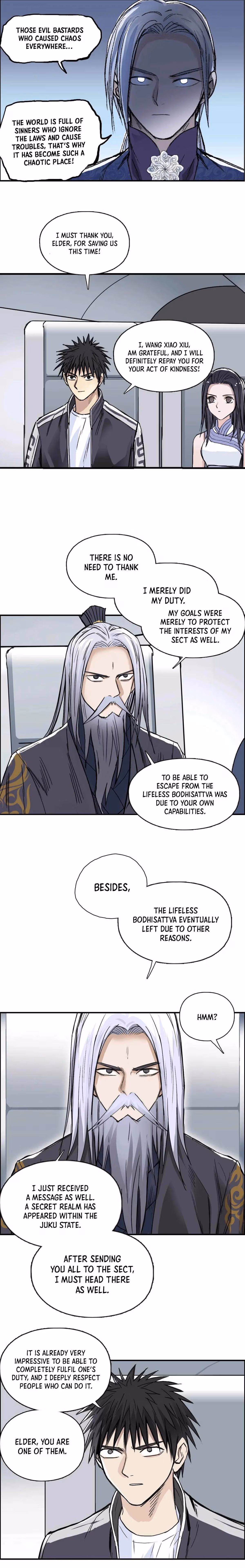 Super Cube Chapter 250 page 7 - 