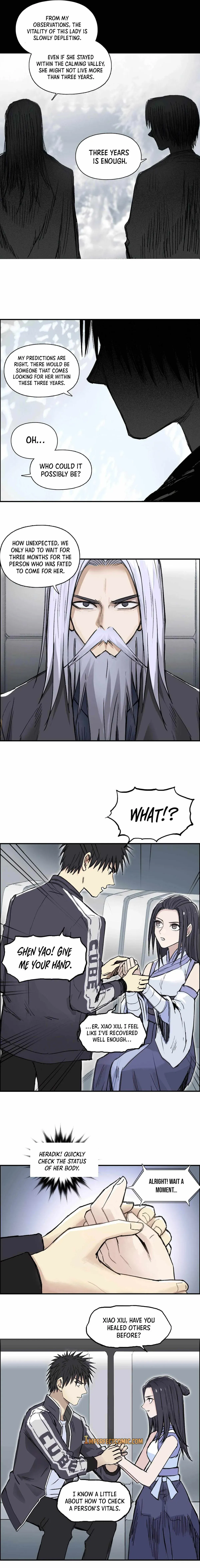 Super Cube Chapter 250 page 9 - 