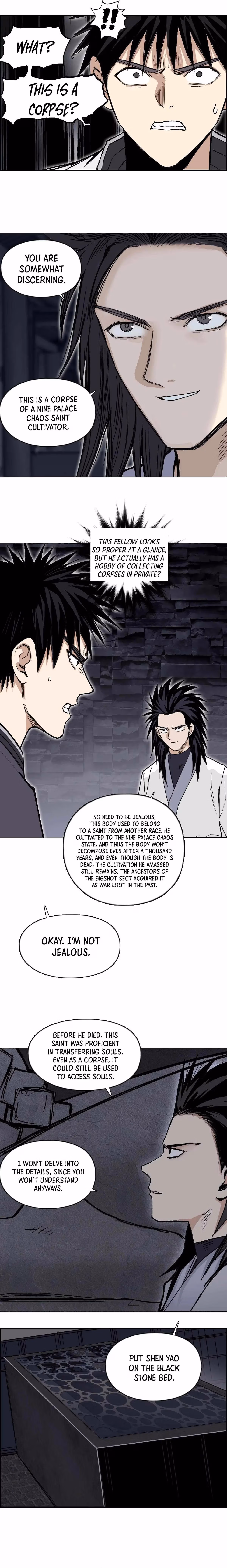 Super Cube Chapter 252 page 12 - 