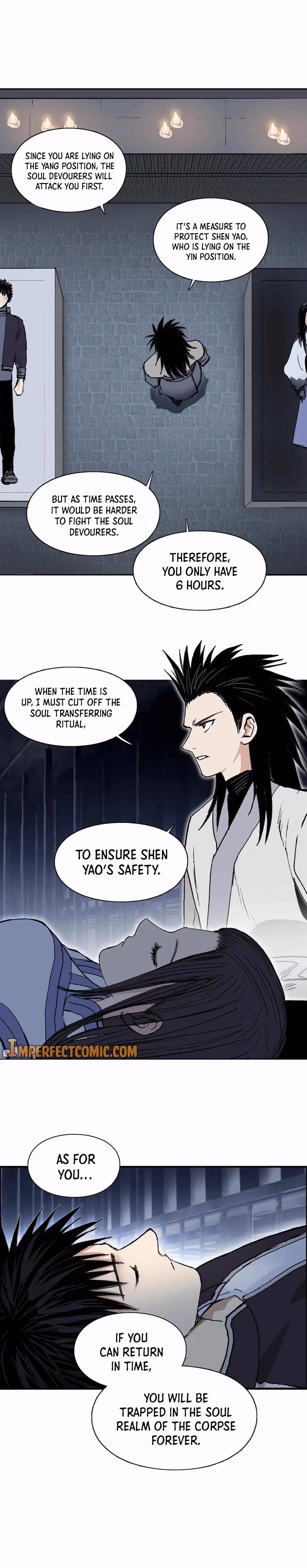 Super Cube Chapter 252 page 18 - 