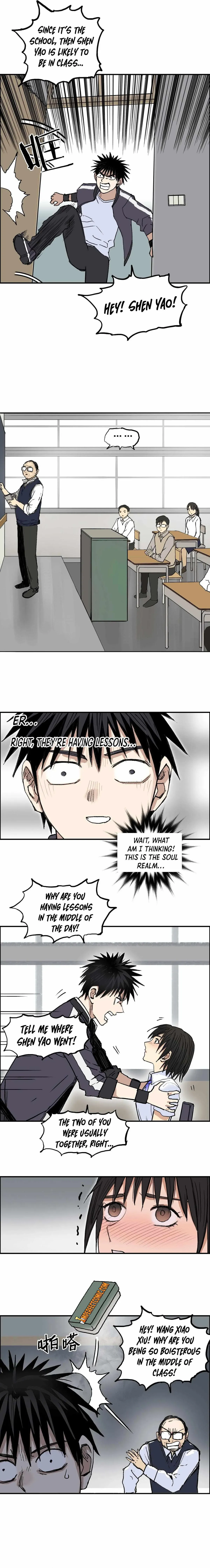 Super Cube Chapter 252 page 20 - 