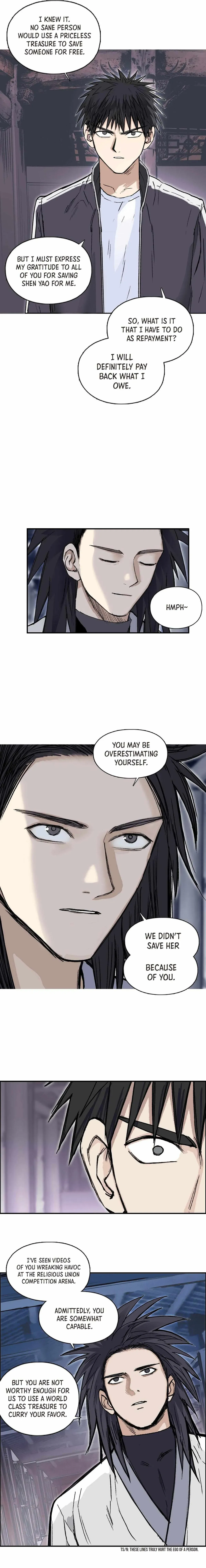 Super Cube Chapter 252 page 8 - 