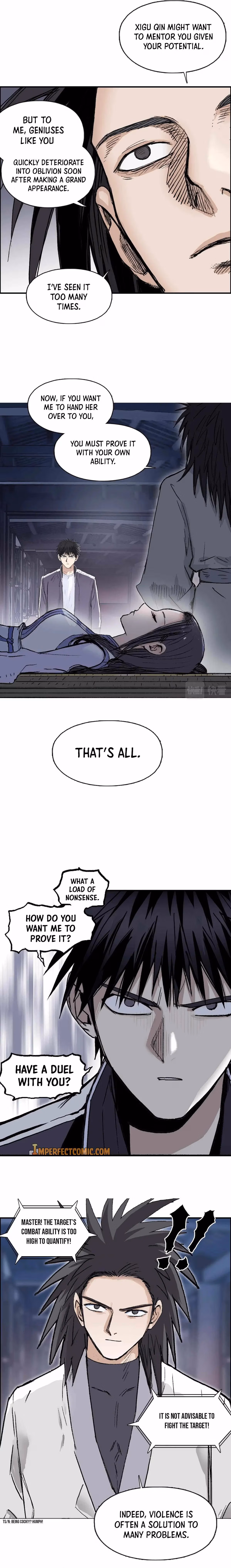 Super Cube Chapter 252 page 9 - 