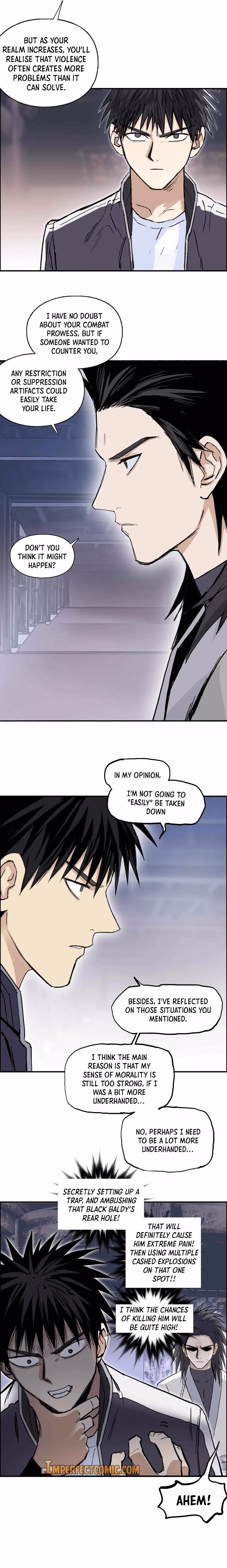 Super Cube Chapter 252 page 10 - 