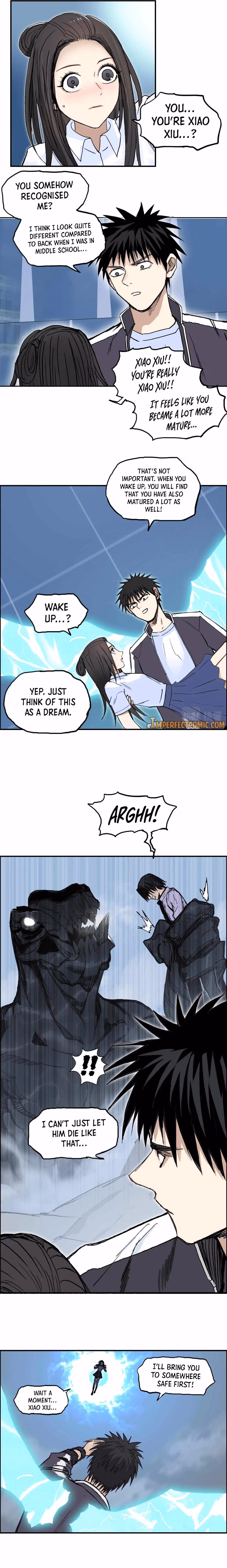 Super Cube Chapter 254 page 13 - 