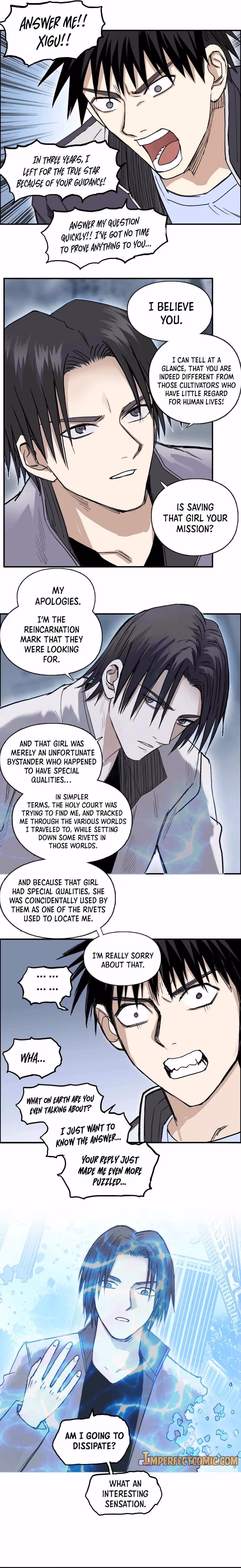Super Cube Chapter 254 page 17 - 