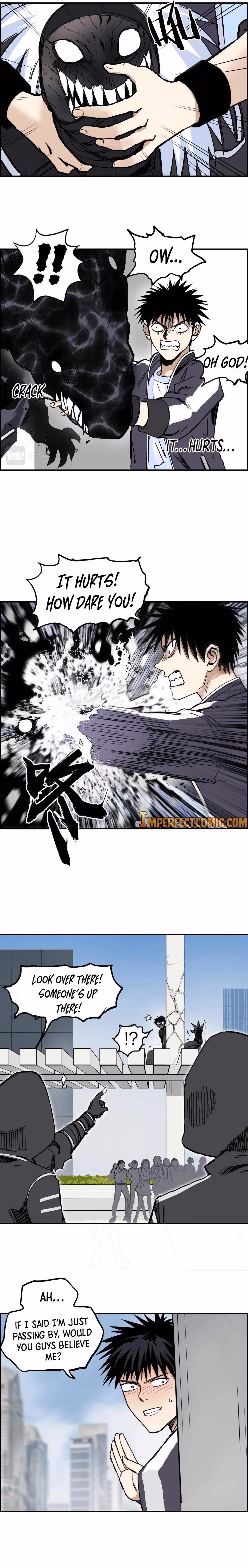 Super Cube Chapter 254 page 4 - 
