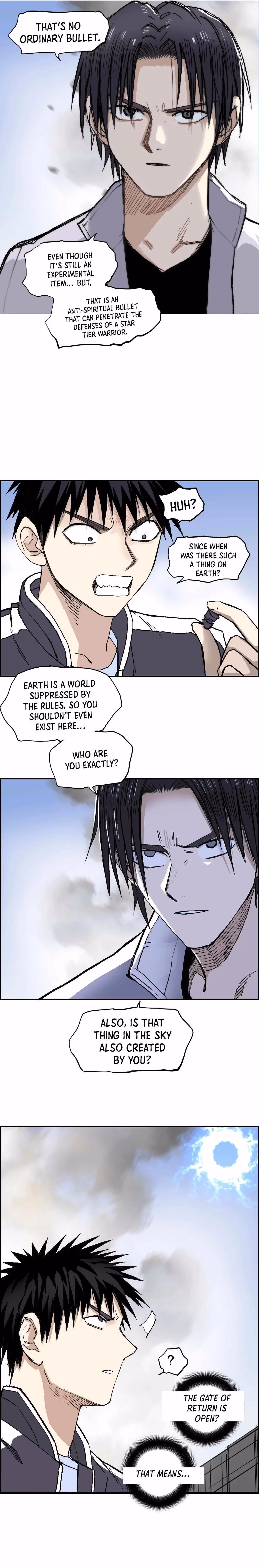 Super Cube Chapter 254 page 10 - 