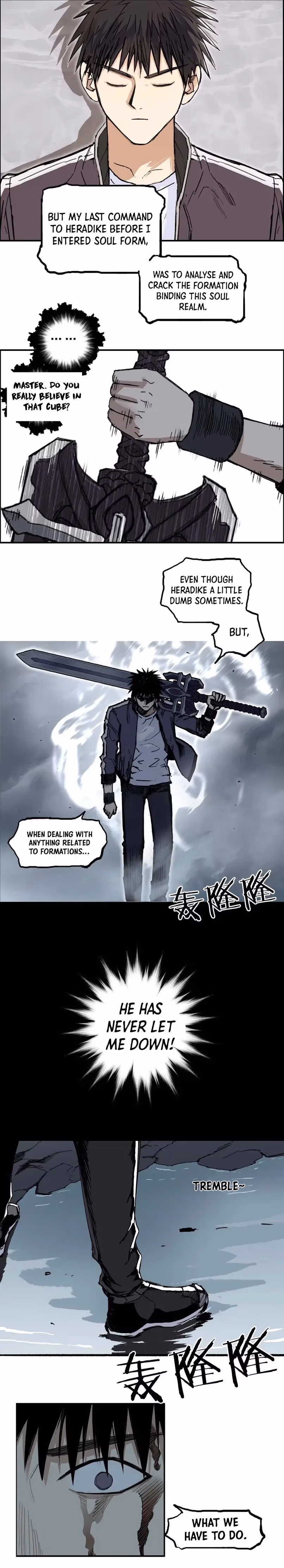 Super Cube Chapter 255 page 12 - 