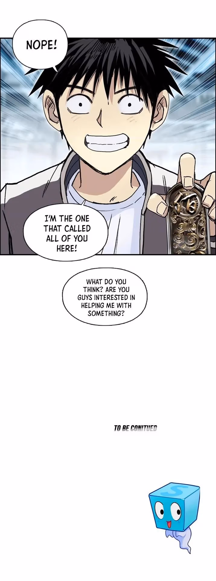 Super Cube Chapter 256 page 17 - 
