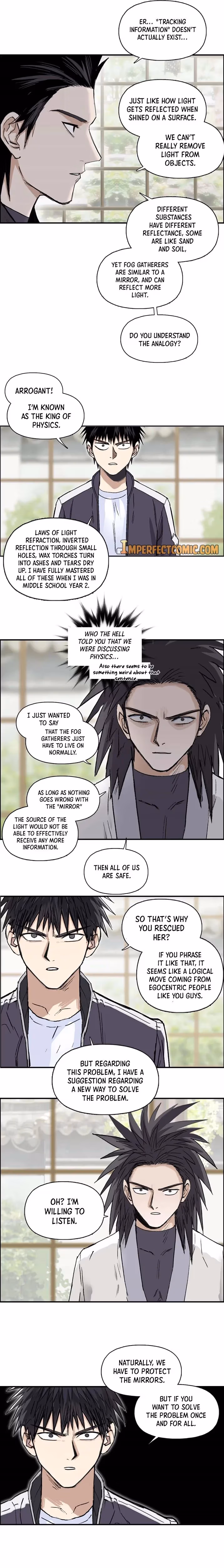 Super Cube Chapter 256 page 3 - 