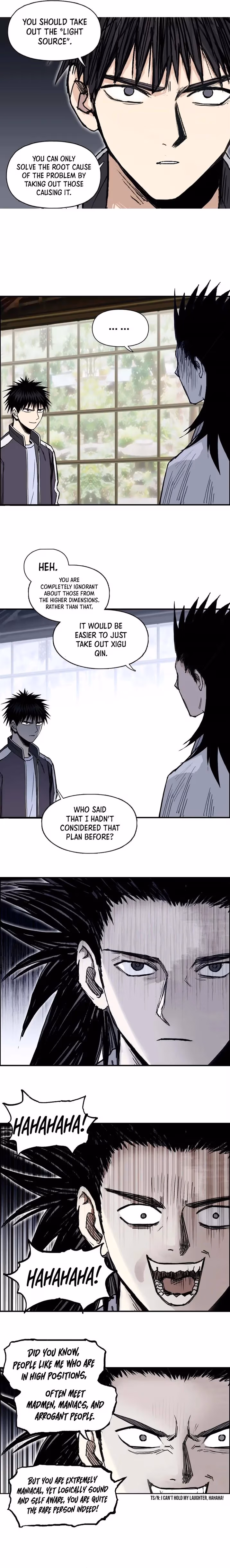 Super Cube Chapter 256 page 4 - 