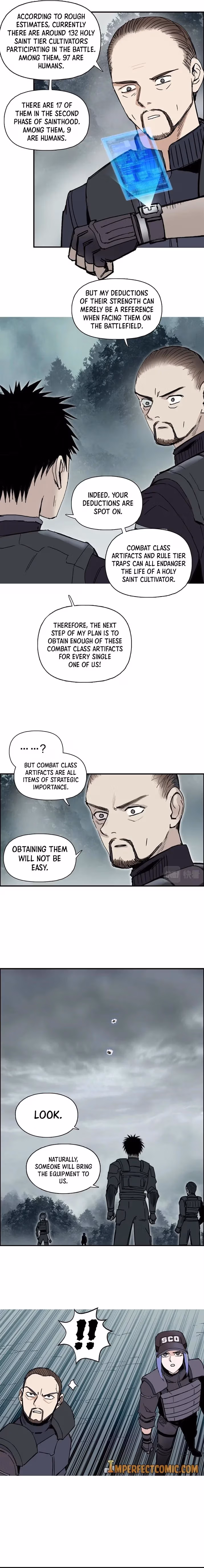 Super Cube Chapter 257 page 13 - 