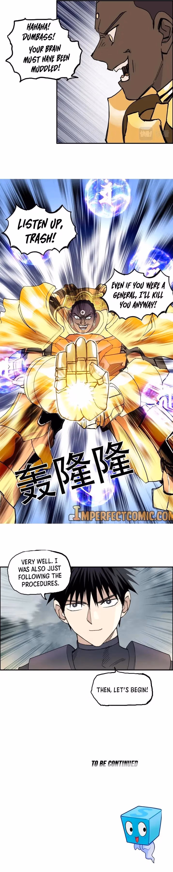 Super Cube Chapter 257 page 16 - 