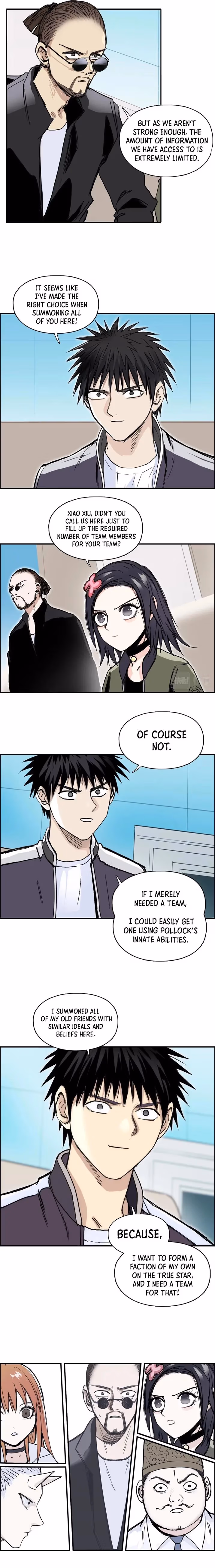 Super Cube Chapter 257 page 3 - 