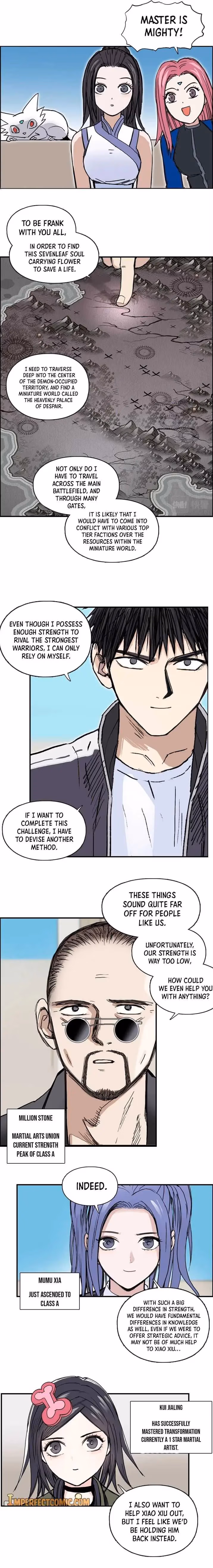 Super Cube Chapter 257 page 4 - 