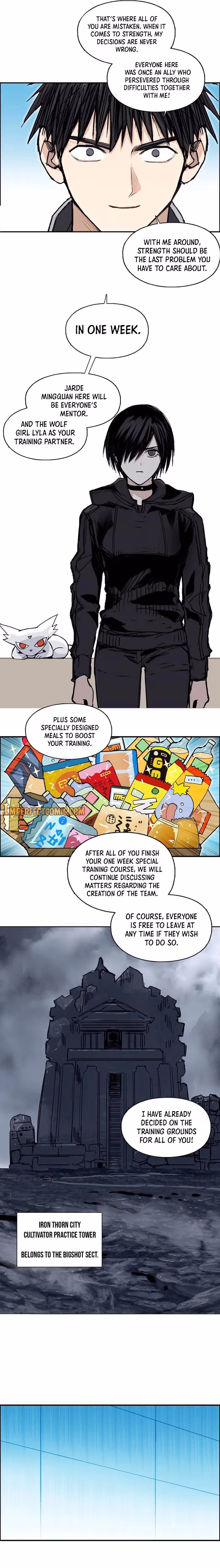 Super Cube Chapter 257 page 5 - 