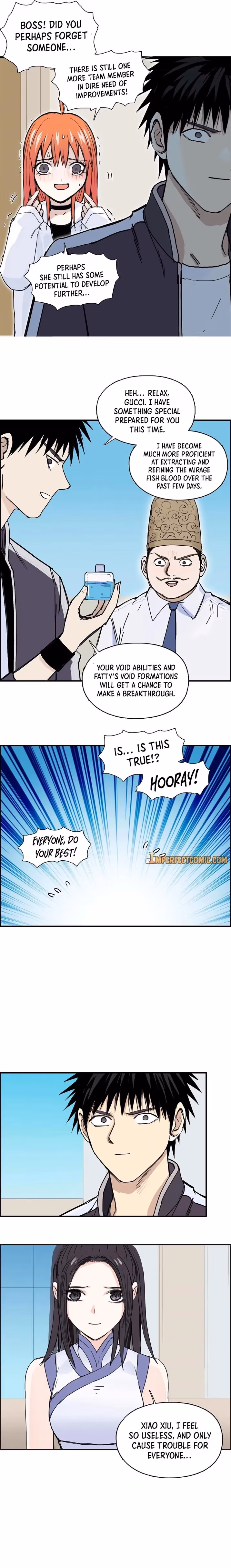 Super Cube Chapter 257 page 6 - 