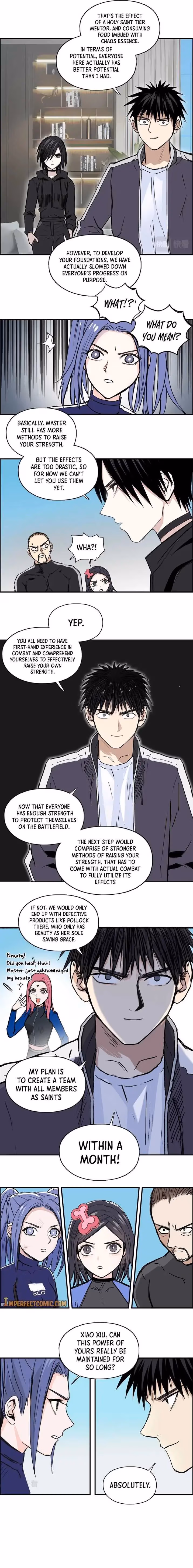 Super Cube Chapter 257 page 9 - 