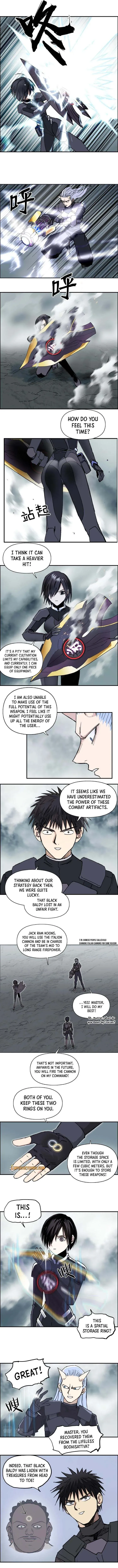 Super Cube Chapter 258 page 8 - 