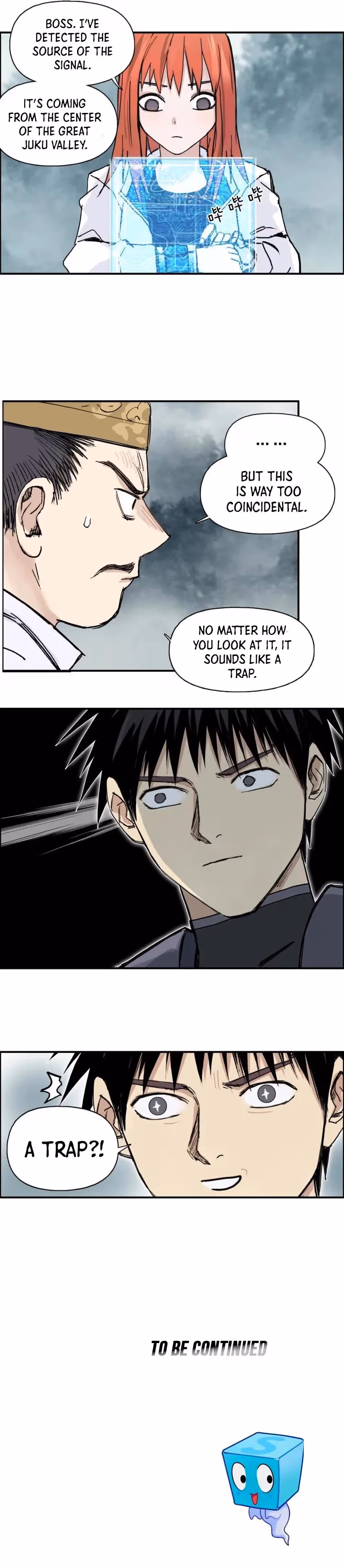 Super Cube Chapter 258 page 10 - 