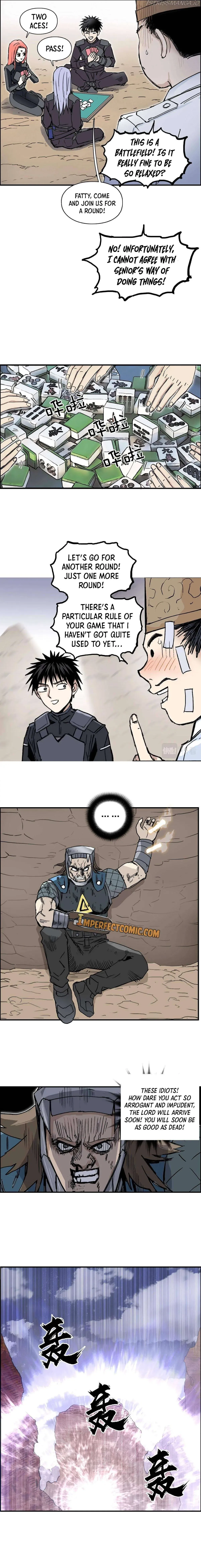 Super Cube Chapter 259 page 12 - 