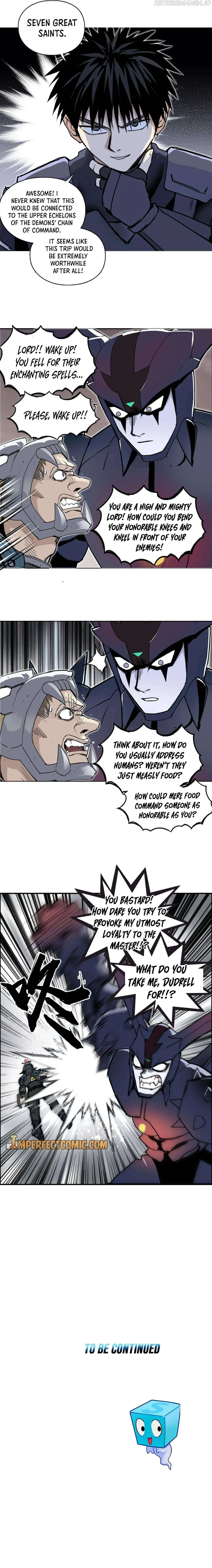 Super Cube Chapter 259 page 18 - 