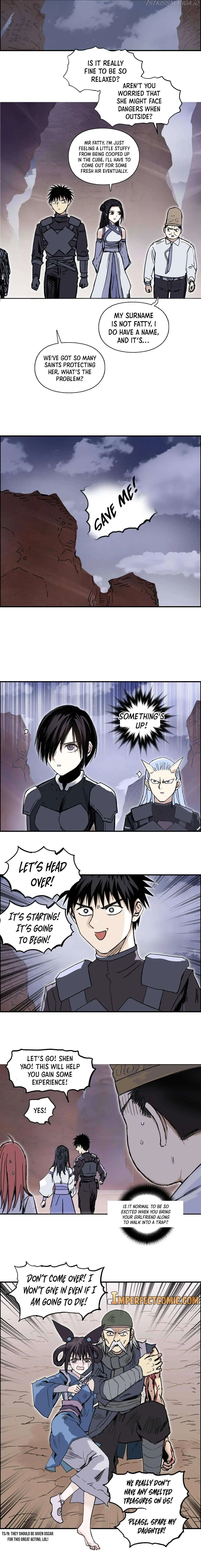 Super Cube Chapter 259 page 6 - 