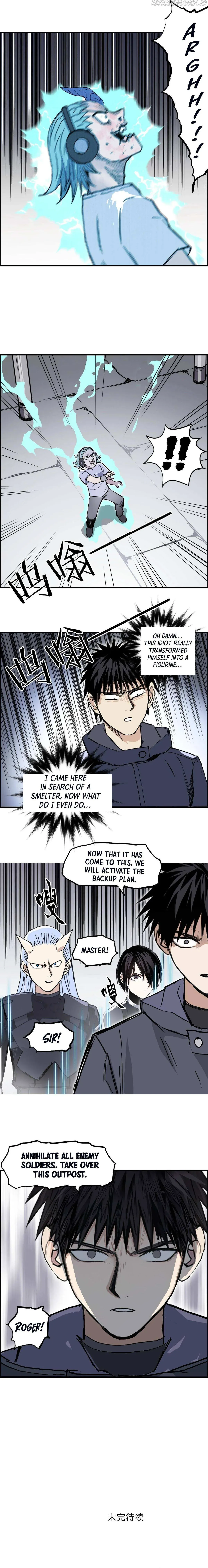 Super Cube Chapter 260 page 18 - 