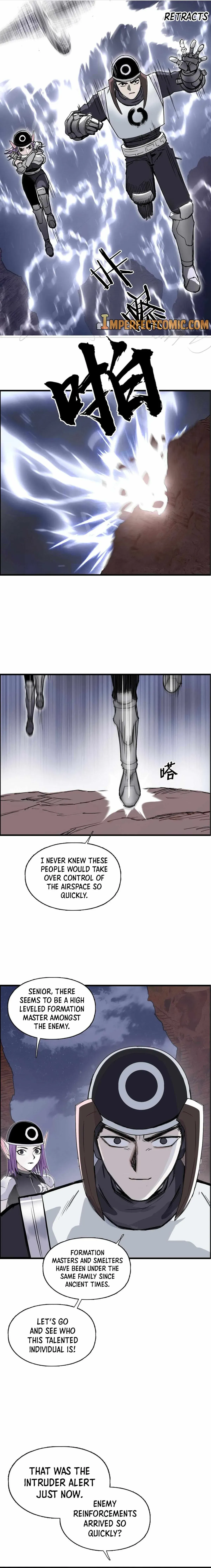 Super Cube Chapter 261 page 11 - 