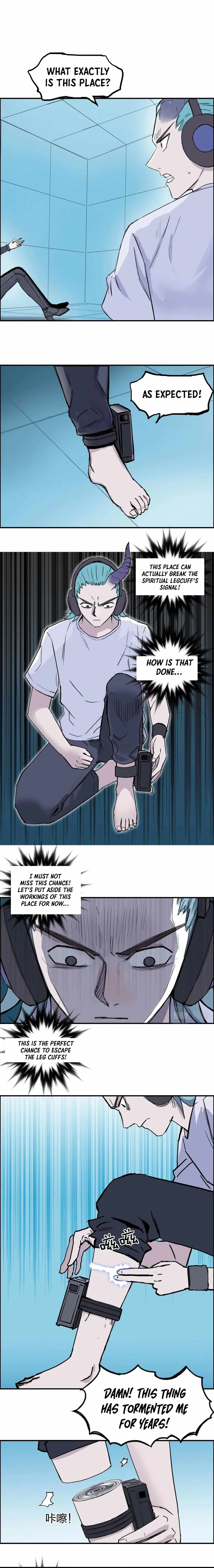 Super Cube Chapter 261 page 16 - 