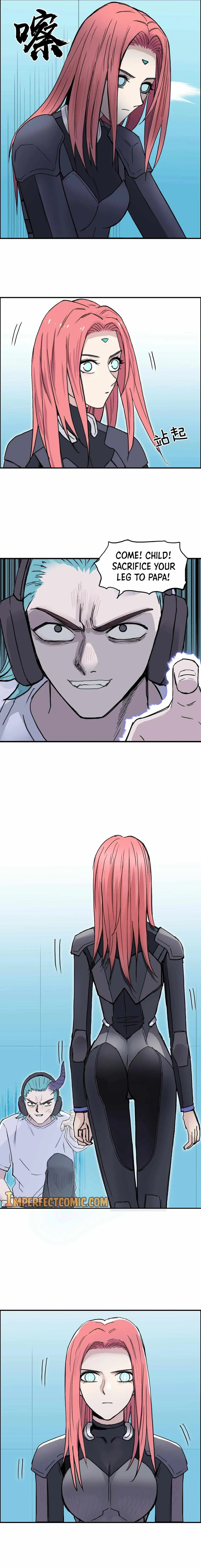 Super Cube Chapter 261 page 18 - 