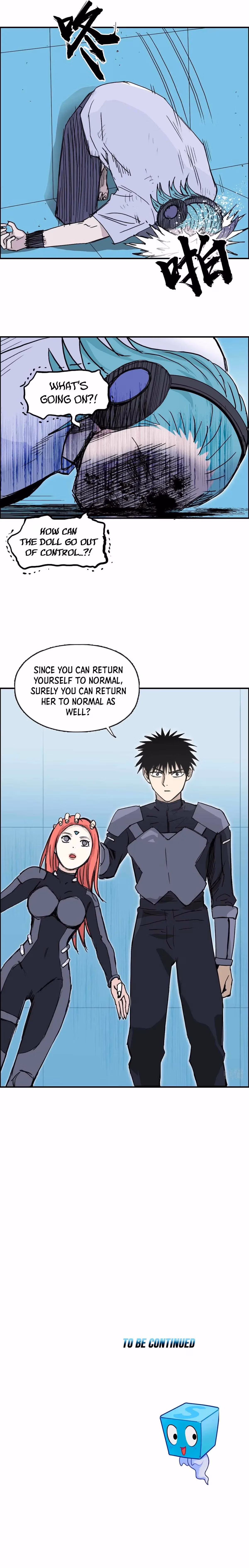 Super Cube Chapter 261 page 20 - 