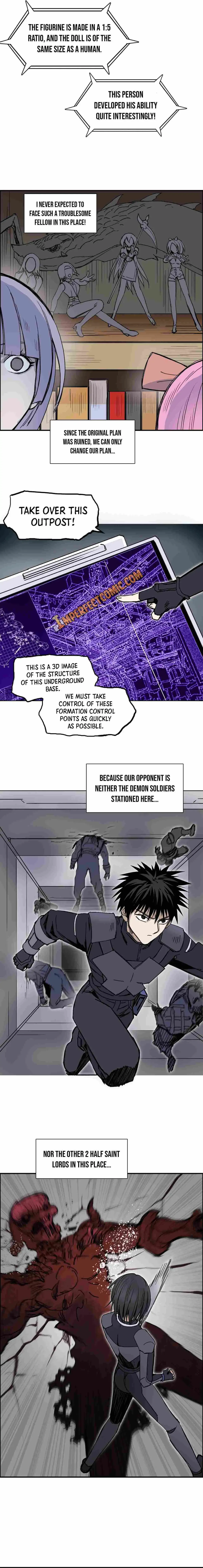 Super Cube Chapter 261 page 4 - 