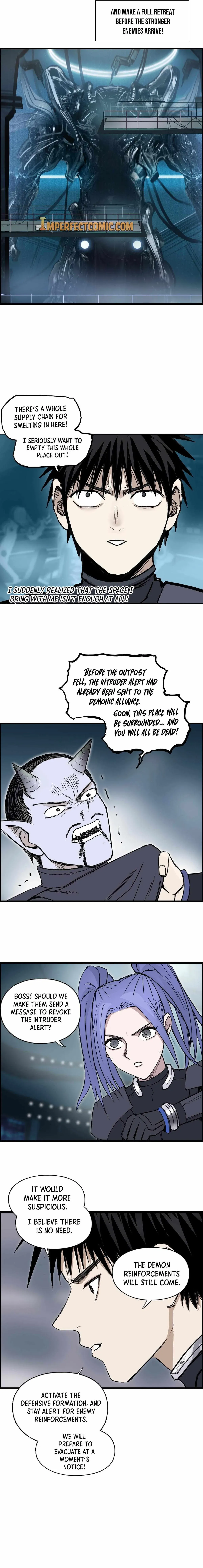 Super Cube Chapter 261 page 6 - 